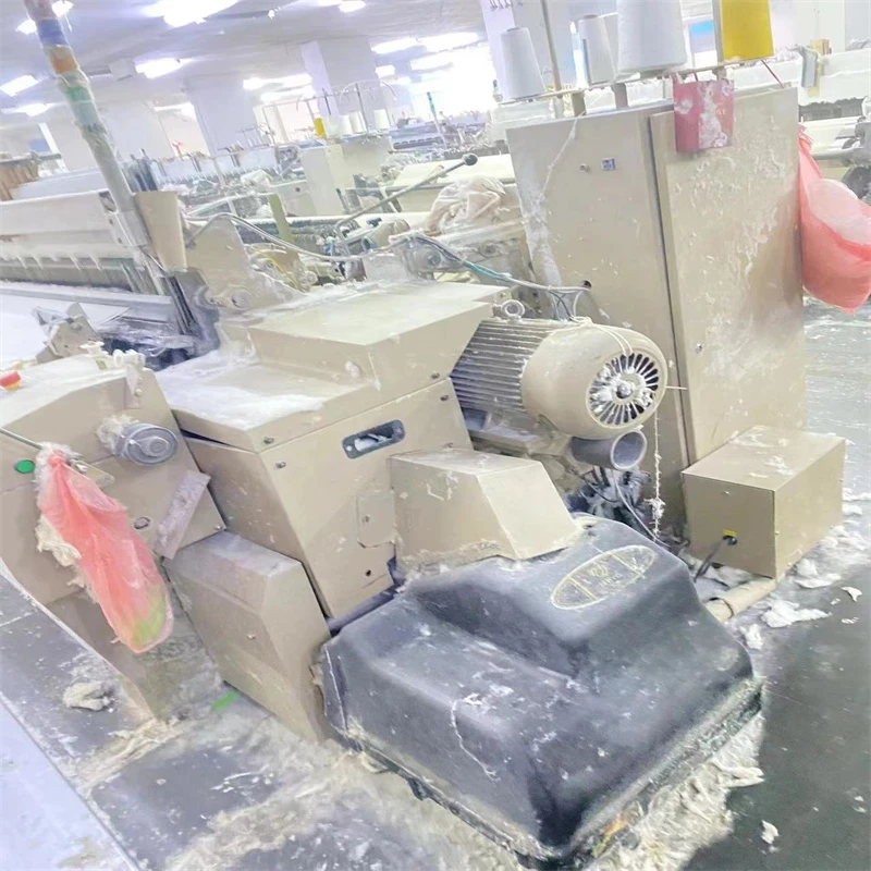 Used Red Flag Air Jet Loom